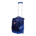 Mochila Elf C/carro 6453B Base Goma Azul 2Div